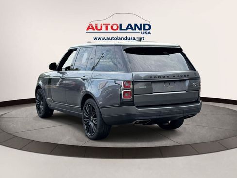 Used 2019 Land Rover Range Rover Supercharged AWD/4WD image 5