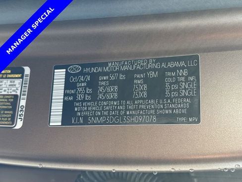 New 2025 Hyundai Santa Fe XRT image 27