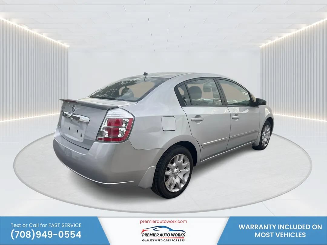Used 2012 Nissan Sentra 2.0 S FWD image 4