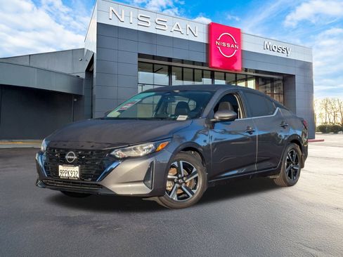 Certified 2025 Nissan Sentra SV w/ Trunk Package image 1