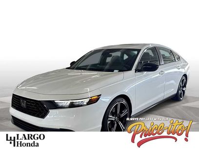 Used 2023 Honda Accord Sport