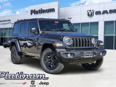 New 2026 Jeep Wrangler Sport