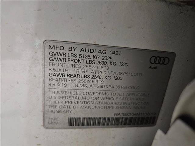 Used 2021 Audi Q3 2.0T Premium Plus w/ Premium Plus Package AWD/4WD image 19