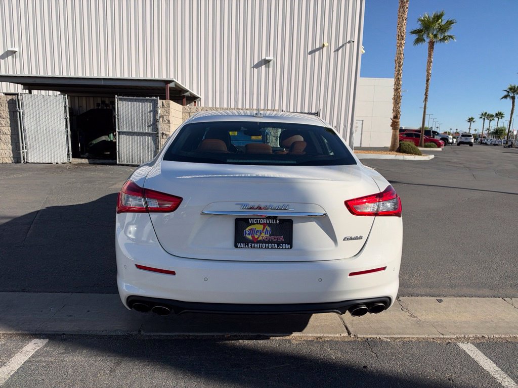 Used 2018 Maserati Ghibli RWD image 7