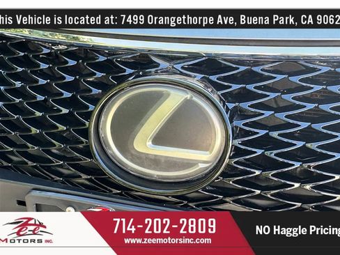 Used 2019 Lexus IS 300 F Sport w/ F Sport Package RWD image 55