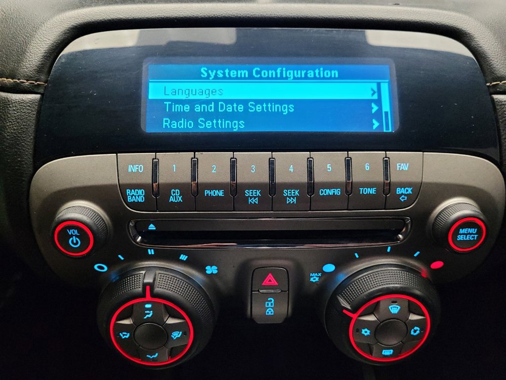Used 2014 Chevrolet Camaro LS RWD image 18