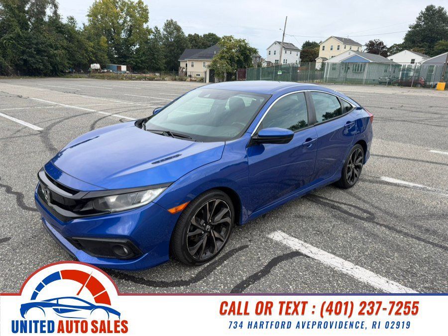 Used 2019 Honda Civic Sport image 1