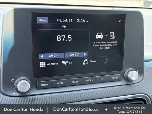 Used 2023 Hyundai Kona SE w/ Cargo Package FWD image 7