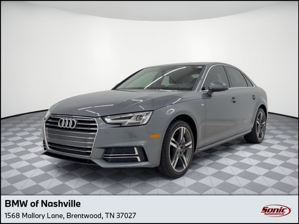 Used 2017 Audi A4 2.0T Premium Plus FWD image 1