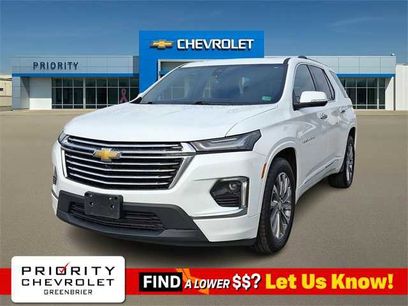 Used 2023 Chevrolet Traverse Premier w/ LPO, Floor Liner Package