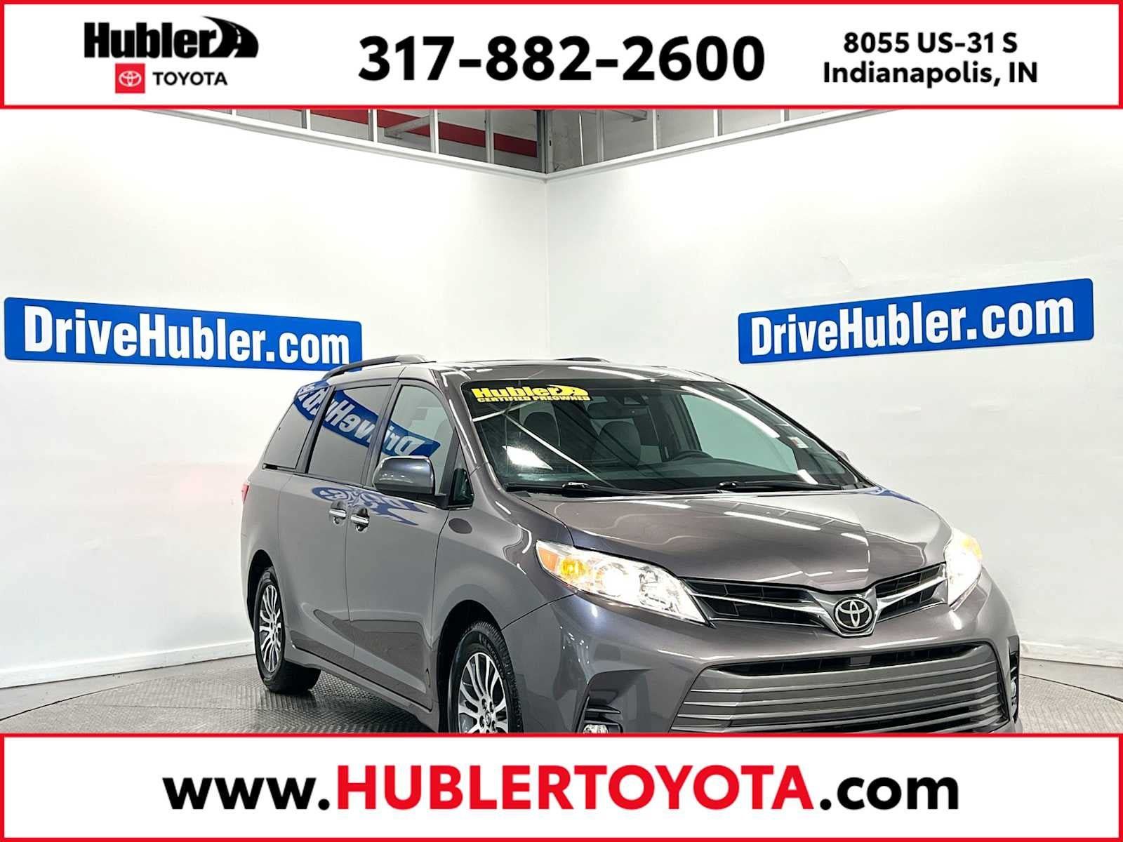 Used 2019 Toyota Sienna XLE w/ XLE Navigation Package FWD image 1
