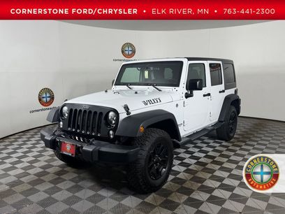 Used 2016 Jeep Wrangler Unlimited Sport