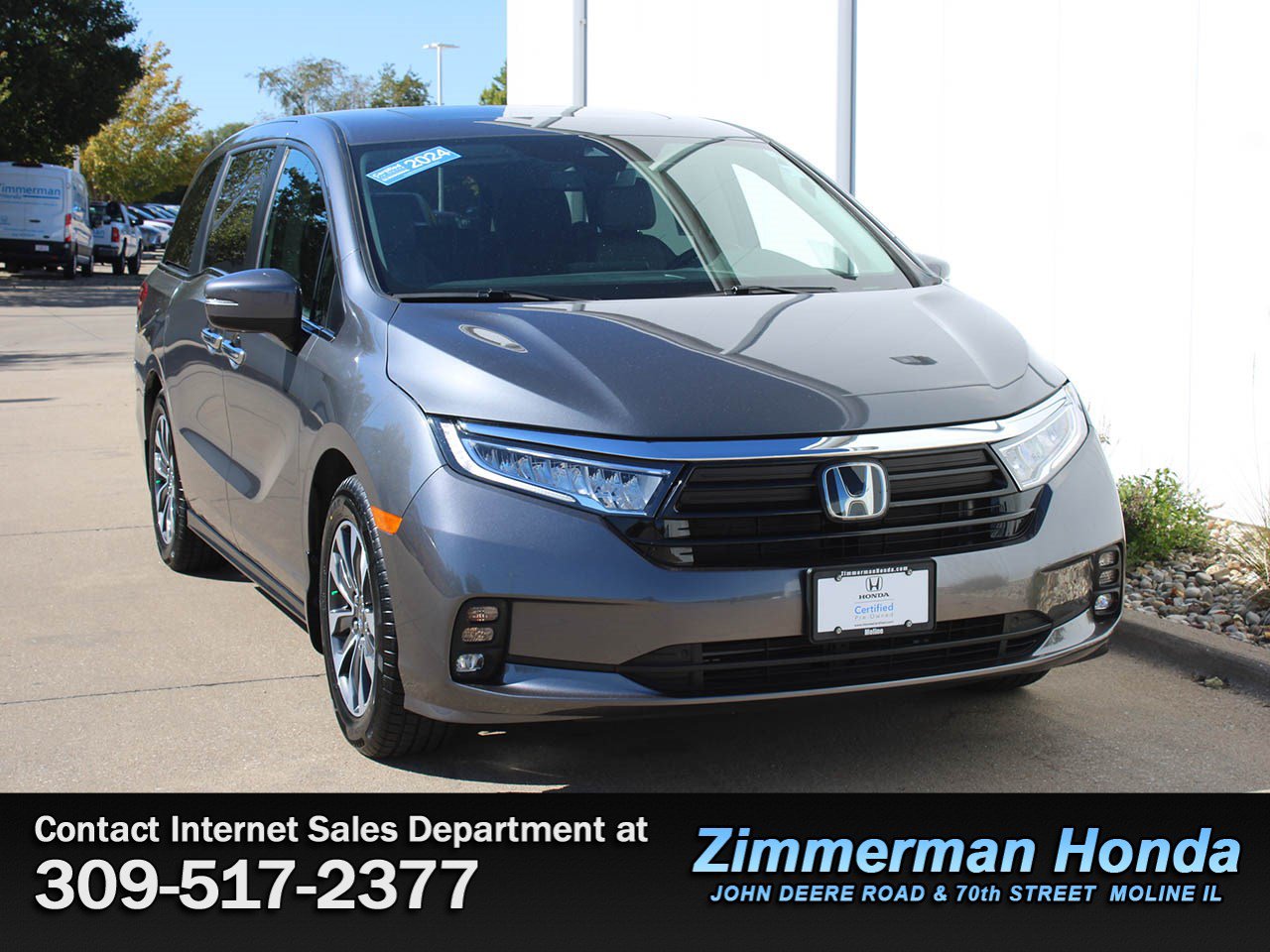 Certified 2024 Honda Odyssey EX-L image 3