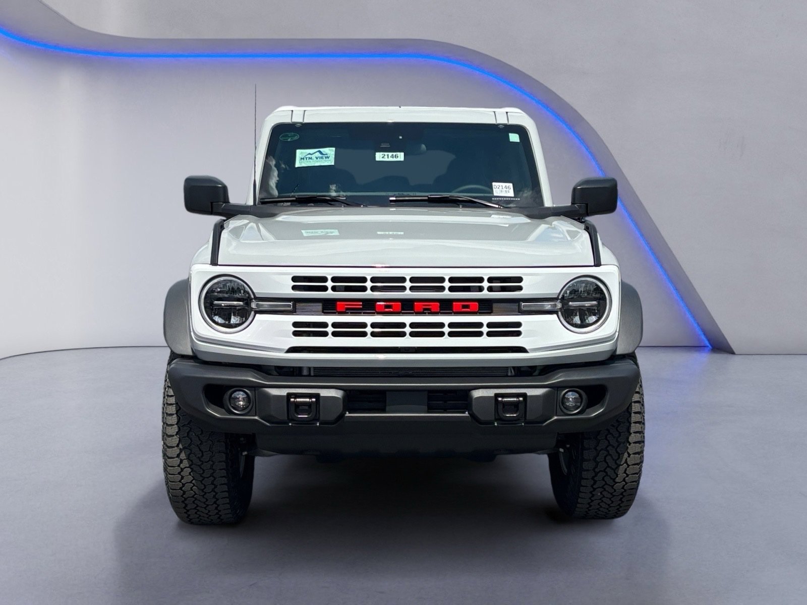 New 2026 Ford Bronco Heritage Edition AWD/4WD image 8