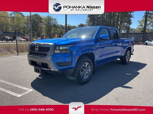 New 2026 Nissan Frontier SV w/ All-Weather Content Package RWD image 1