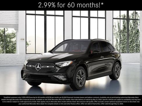 New 2026 Mercedes-Benz GLC 300 4MATIC image 40