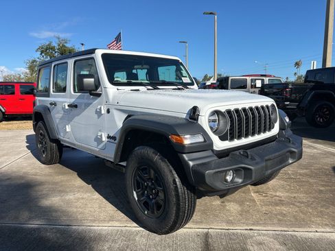 New 2026 Jeep Wrangler Sport image 7
