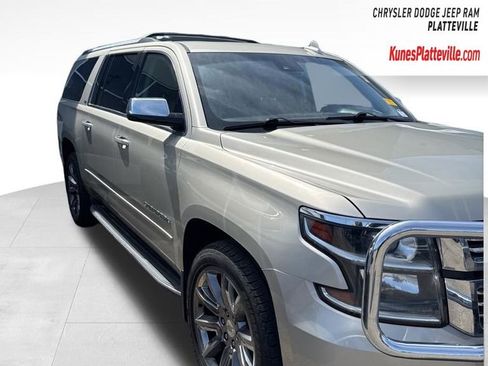 Used 2016 Chevrolet Suburban LTZ image 1