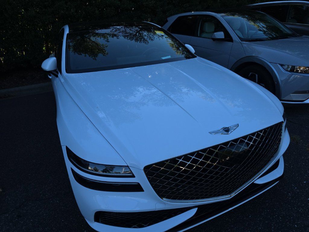 Used 2023 Genesis G80 3.5T Sport AWD/4WD image 2