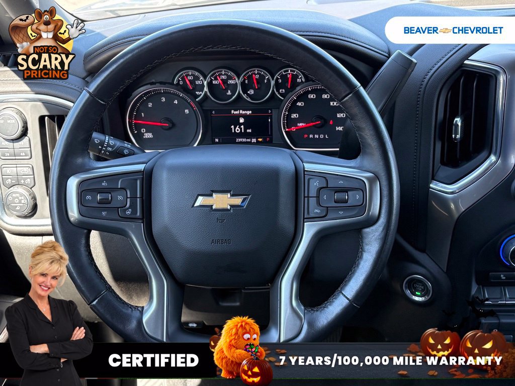 Used 2022 Chevrolet Silverado 2500 LTZ AWD/4WD image 18
