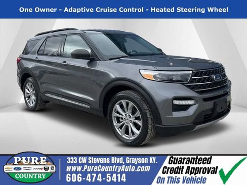 Used 2021 Ford Explorer XLT w/ Equipment Group 202A AWD/4WD image 1