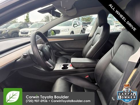 Used 2022 Tesla Model 3 Long Range AWD/4WD image 23