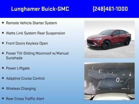 Certified 2024 Buick Envista Sport Touring w/ Convenience I Package image 24