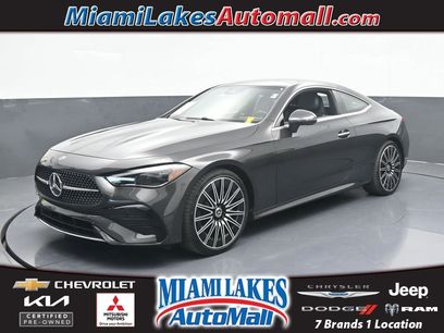 Used 2025 Mercedes-Benz CLE 300 4MATIC Coupe