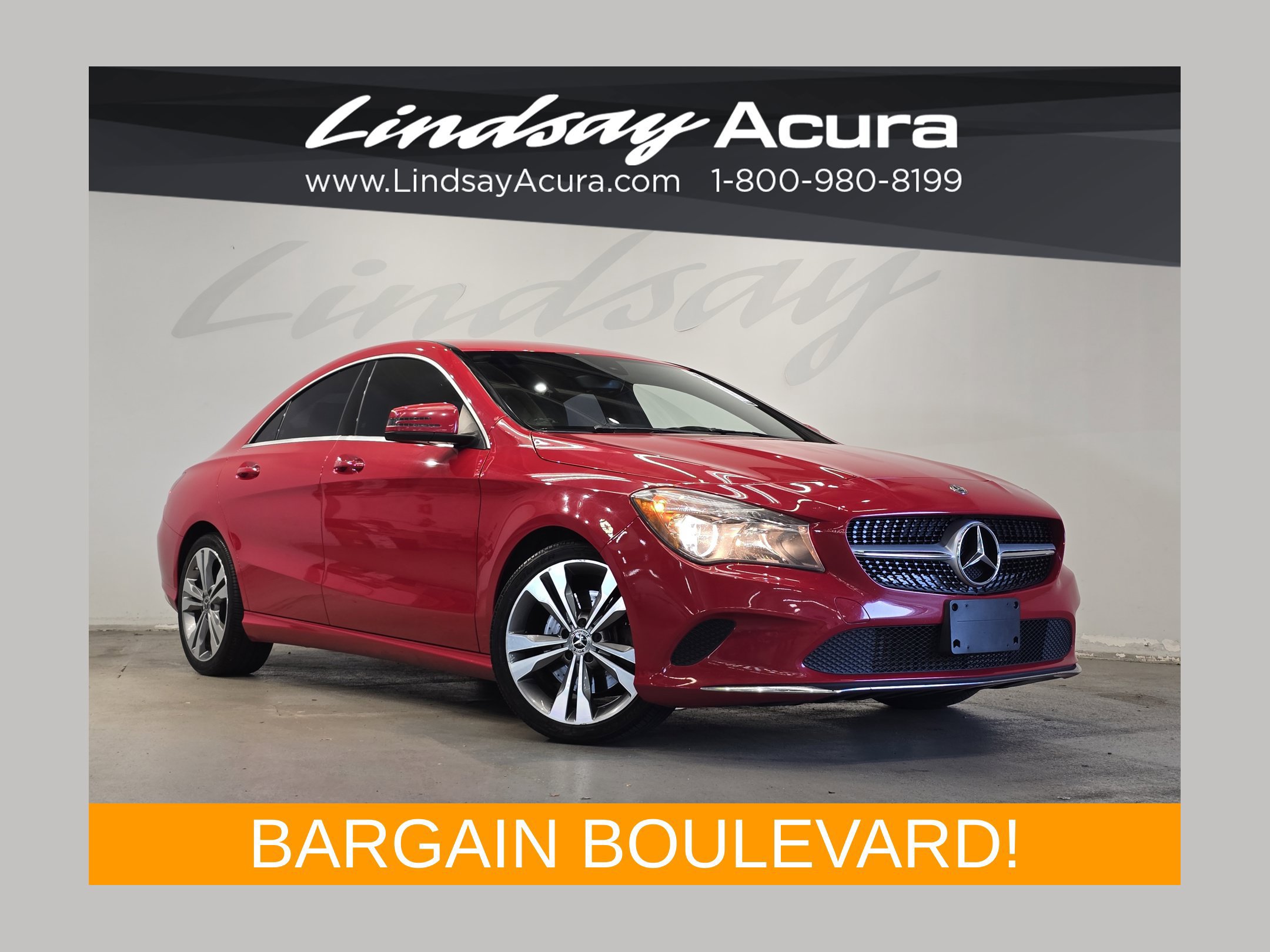 Used 2018 Mercedes-Benz CLA 250 image 1