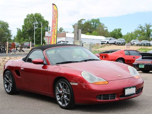 Used 2001 Porsche Boxster S RWD image 7