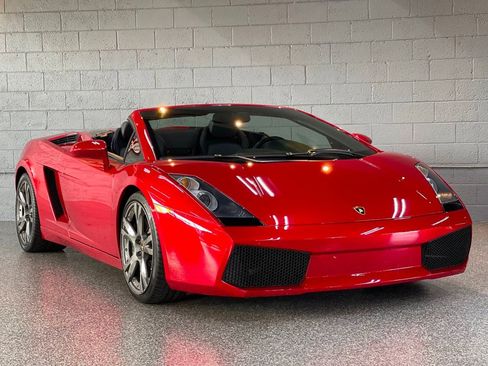 Used 2008 Lamborghini Gallardo Spyder image 2