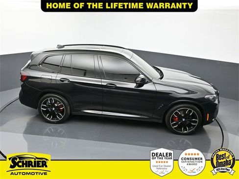 Used 2024 BMW X3 M40i w/ Premium Package image 59