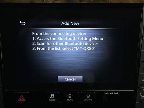 Used 2021 INFINITI QX80 Premium Select w/ Cargo Package image 36