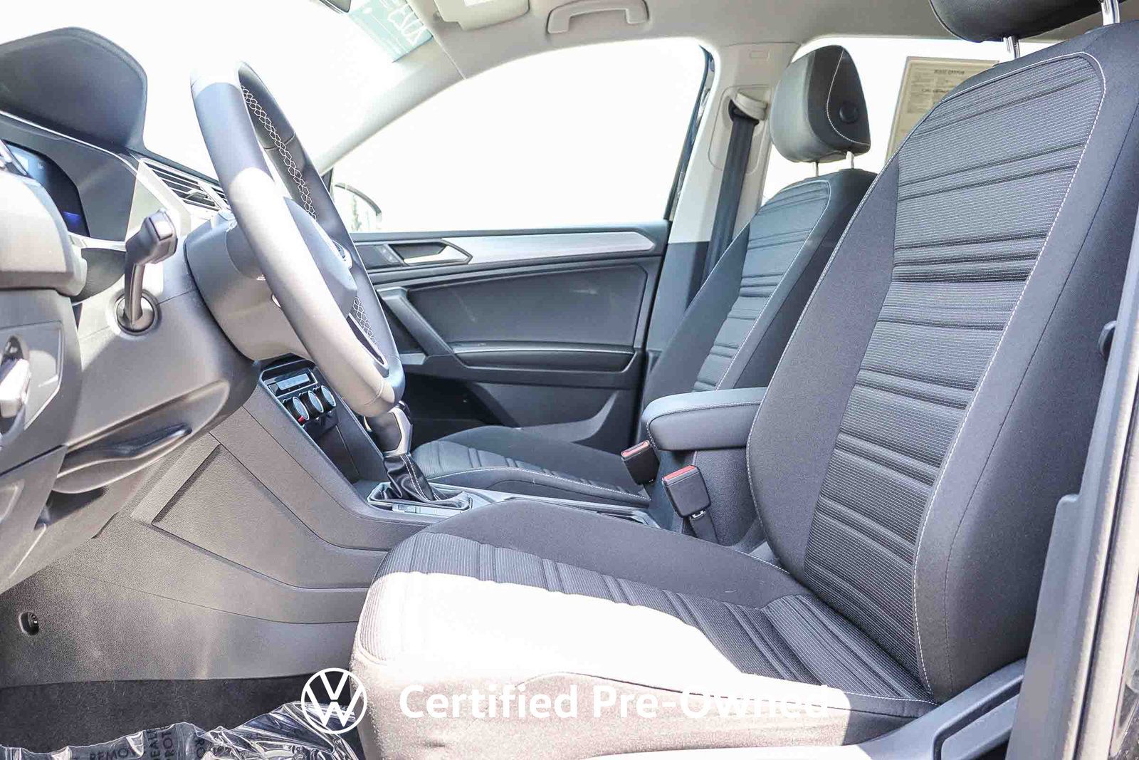 Certified 2023 Volkswagen Tiguan S w/ IQ.Drive Package FWD image 19