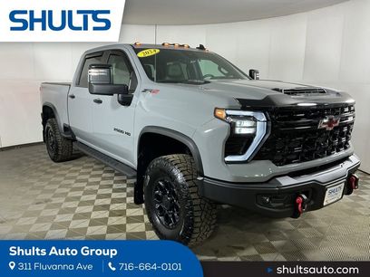 Used 2024 Chevrolet Silverado 2500 ZR2 w/ ZR2 Bison Edition