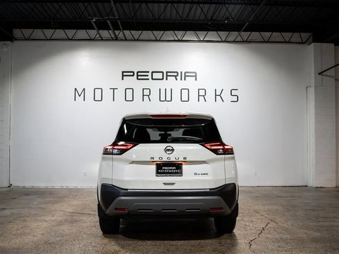 Used 2021 Nissan Rogue SV AWD/4WD image 9