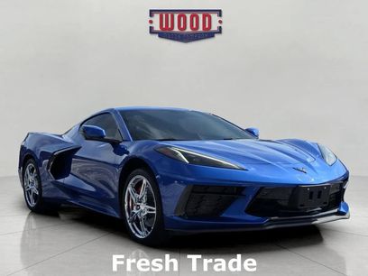 Used 2021 Chevrolet Corvette Stingray Preferred Cpe w/ Z51 Performance Package