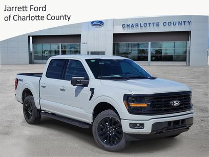 New 2026 Ford F150 XLT w/ Equipment Group 302A MID