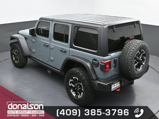 Used 2024 Jeep Wrangler Unlimited Rubicon w/ Safety Group AWD/4WD image 19