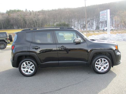 Certified 2021 Jeep Renegade Limited image 4