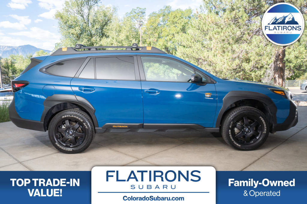 Certified 2023 Subaru Outback Wilderness AWD/4WD image 1
