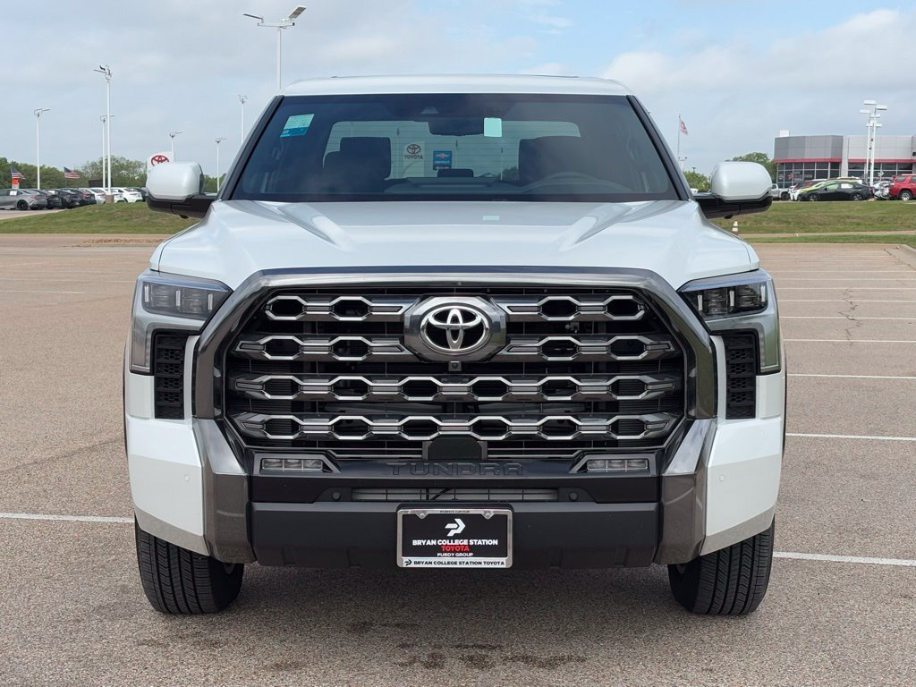 Used 2026 Toyota Tundra Platinum AWD/4WD image 3
