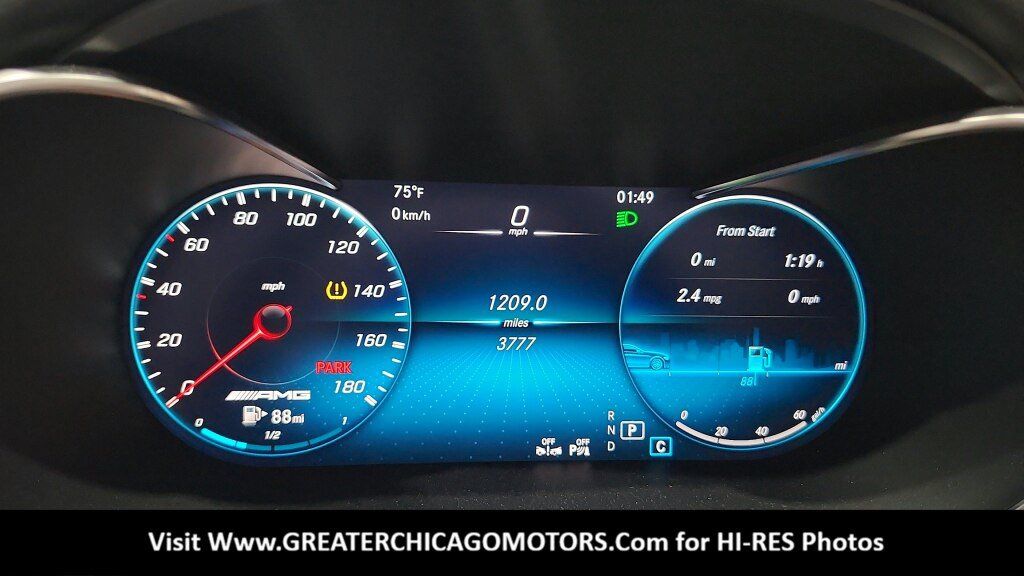 Used 2021 Mercedes-Benz C 43 AMG 4MATIC Cabriolet image 30