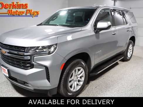 Used 2023 Chevrolet Tahoe LT RWD image 1