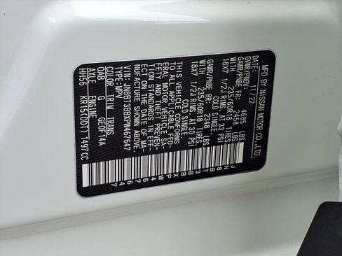 Certified 2023 Nissan Rogue SV image 25