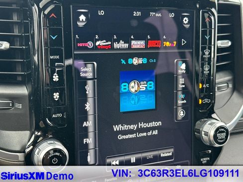 Used 2020 RAM 3500 Laramie image 34