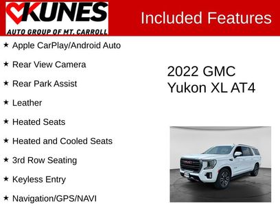 Used 2022 GMC Yukon XL AT4 w/ AT4 Premium Plus Package