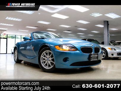 Used 2003 BMW Z4 2.5i