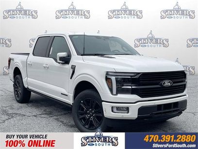 New 2025 Ford F150 Platinum w/ Equipment Group 702A High