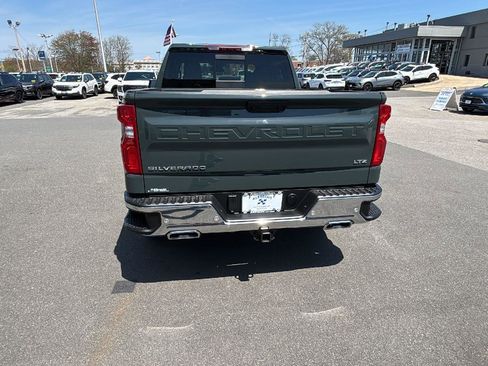 Used 2025 Chevrolet Silverado 1500 LTZ w/ LTZ Premium Package AWD/4WD image 6